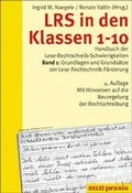 Cover: LRS in den Klassen 1-10. Handbuch der Lese-Rechtschreibschwierigkeiten - Beltz Verlagsgruppe GmbH & Co. KG