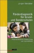Cover: F&ouml;rderdiagnostik f&uuml;r Grund- und Sonderschulen - Beltz Verlagsgruppe GmbH & Co. KG