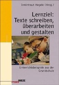 Cover: Lernziel: Texte schreiben, &uuml;berarbeiten und gestalten - Beltz Verlagsgruppe GmbH & Co. KG