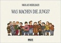 Cover: Was machen die Jungs? - Beltz Verlagsgruppe GmbH & Co. KG