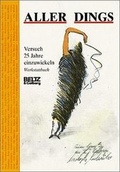 Cover: ALLER DINGS - Beltz Verlagsgruppe GmbH & Co. KG