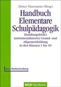 Cover: Handbuch Elementare Schulp&auml;dagogik - Beltz Verlagsgruppe GmbH & Co. KG