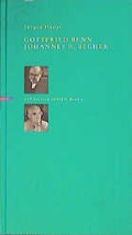 Cover: Gottfried Benn /Johannes R. Becher - EVA Europ&auml;ische Verlagsanstalt