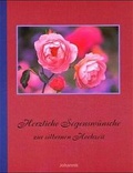 Cover: Herzliche Segensw&uuml;nsche zur Silberhochzeit - St. Johannis-Druckerei