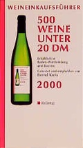 Cover: Weineinkaufsf&uuml;hrer 2000 - K&uuml;mmerly+Frey