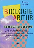 Cover: Biologie-Abitur schnell trainiert - mvg