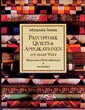 Cover: Patchwork, Quilts & Applikationen - Rosenheimer Verlagshaus