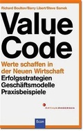 Cover: Value Code - Werte schaffen in der Neuen Wirtschaft - Econ