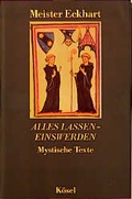 Cover: Alles lassen - einswerden - K&ouml;sel