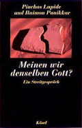 Cover: Meinen wir denselben Gott? - K&ouml;sel
