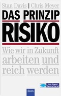 Cover: Das Prinzip Risiko - Econ