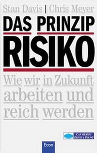 Enlarge image Cover: Das Prinzip Risiko - Econ