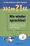 Cover: Nie wieder sprachlos! - mvg