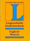 Cover: Langenscheidt Grossw&ouml;rterb&uuml;cher / Muret-Sanders. Englisch - Langenscheidt