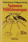 Cover: Spinnen Mitteleuropas - Parey, P