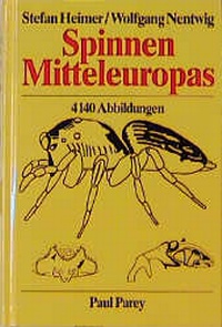 Enlarge image Cover: Spinnen Mitteleuropas - Parey, P
