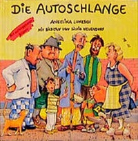 Enlarge image Cover: Die Autoschlange - Thienemann