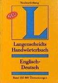 Cover: Langenscheidt Handw&ouml;rterb&uuml;cher - Langenscheidt