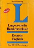 Cover: Langenscheidt Handw&ouml;rterb&uuml;cher - Langenscheidt