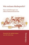 Cover: Wie rechnen Matheprofis? - Oldenbourg Wissenschaftsverlag