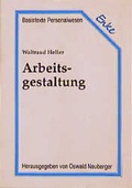 Cover: Arbeitsgestaltung - Enke, F