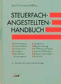 Cover: Steuerfachangestellten-Handbuch - NWB