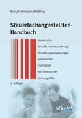 Cover: Steuerfachangestellten-Handbuch - NWB