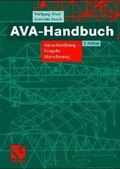 Cover: Stichwort: AVA - Vieweg+Teubner Verlag