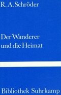 Cover: Der Wanderer und die Heimat - Suhrkamp