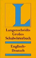 Cover: Langenscheidt Grosse Schulw&ouml;rterb&uuml;cher - Langenscheidt