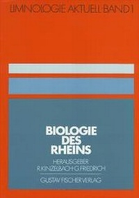 Enlarge image Cover: Biologie des Rheins - Schweizerbart'sche, E.