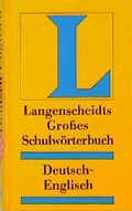 Cover: Langenscheidt Grosse Schulw&ouml;rterb&uuml;cher - Langenscheidt