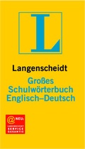 Cover: Langenscheidt Grosse Schulw&ouml;rterb&uuml;cher - Langenscheidt