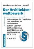Cover: Der Architektenwettbewerb - Vieweg+Teubner Verlag