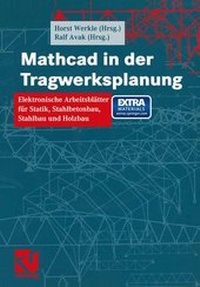 Enlarge image Cover: Mathcad in der Tragwerksplanung - Vieweg+Teubner Verlag