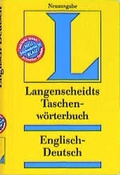 Cover: Langenscheidt Taschenw&ouml;rterb&uuml;cher - Langenscheidt