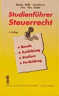 Cover: Studienf&uuml;hrer Steuerrecht - NWB