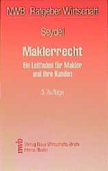 Cover: Maklerrecht - NWB