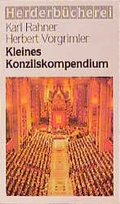 Cover: Kleines Konzilskompendium - Verlag Herder