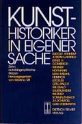 Cover: Kunsthistoriker in eigener Sache - Reimer Verlag
