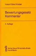 Cover: Bewertungsgesetz - NWB