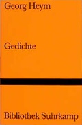 Cover: Gedichte - Suhrkamp