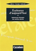 Cover: &Eacute;critures d'aujourd'hui - Cornelsen Verlag GmbH