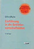 Cover: Einf&uuml;hrung in die Betriebswirtschaftslehre - NWB