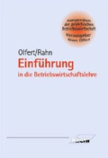 Cover: Einf&uuml;hrung in die Betriebswirtschaftslehre - NWB