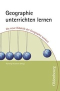 Cover: Geographie unterrichten lernen - Oldenbourg Wissenschaftsverlag