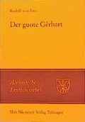 Cover: Der guote Gerhart. - Max Niemeyer Verlag