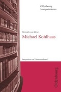 Cover: Heinrich von Kleist, Michael Kohlhaas - Oldenbourg Wissenschaftsverlag