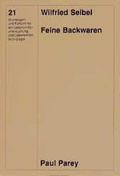 Cover: Feine Backwaren - Parey, P