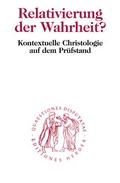 Cover: Relativierung der Wahrheit? - Verlag Herder